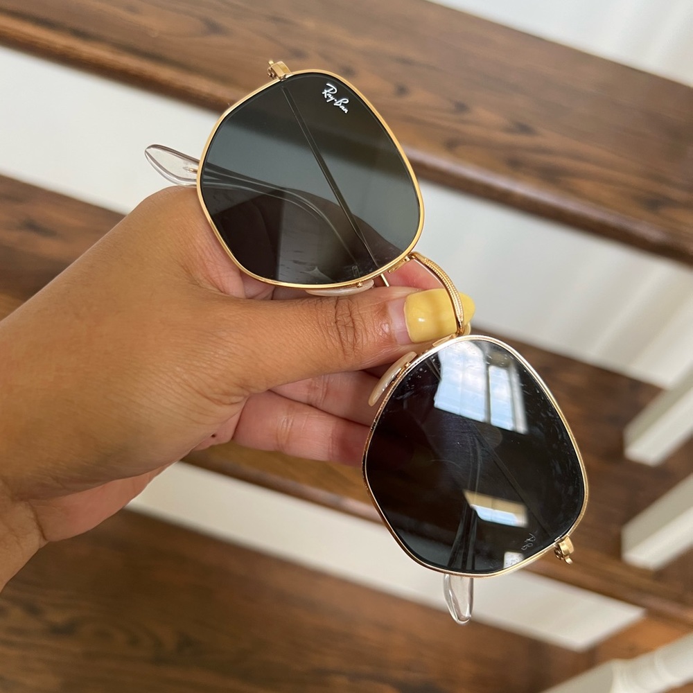 51mm hexagonal flat lense Rayban sunglasses